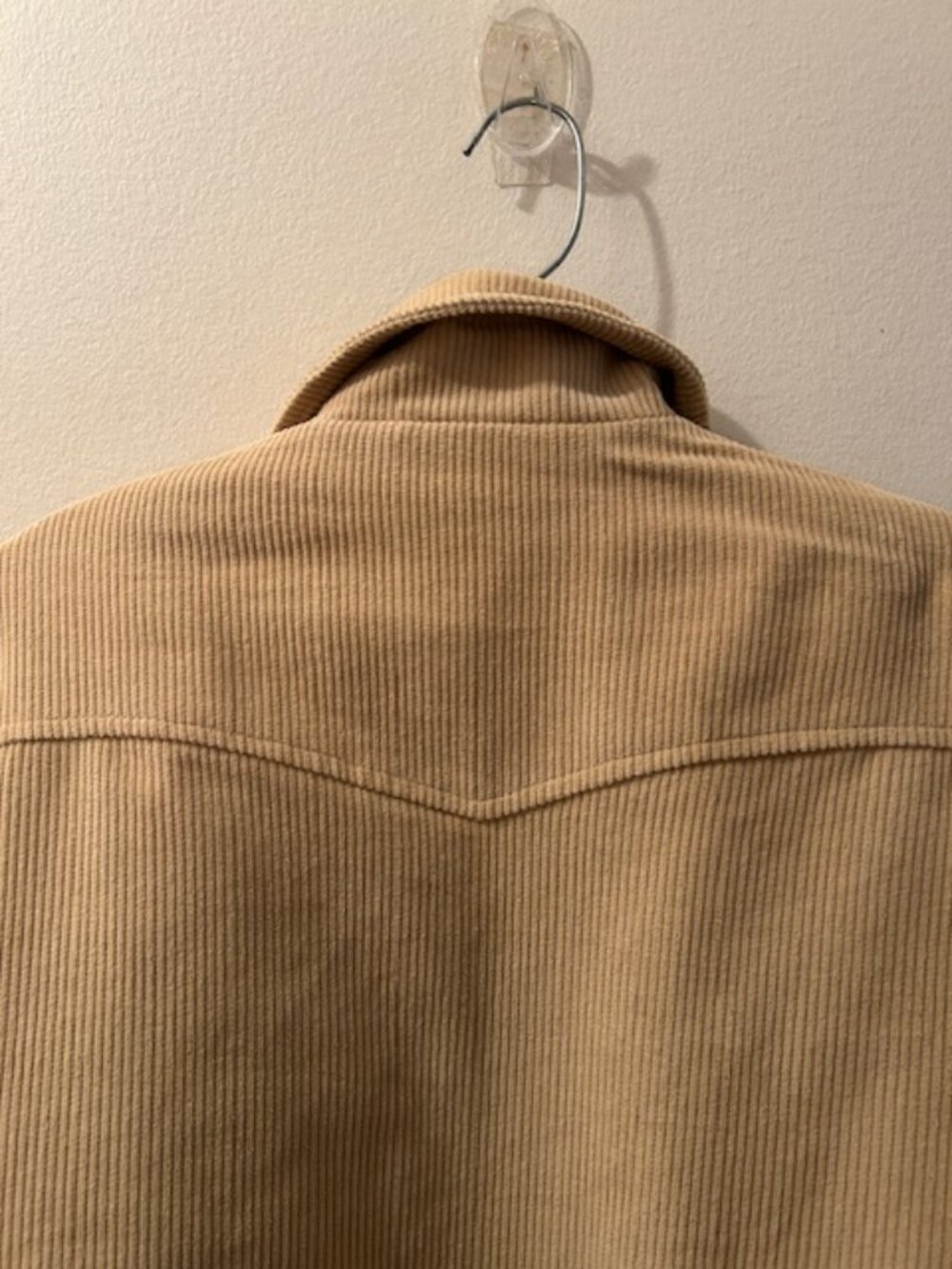 Free People House of Sunny Take a Trip Stone Tan Cord Quilt Bomber Jacket NEW - Picture 13 of 16